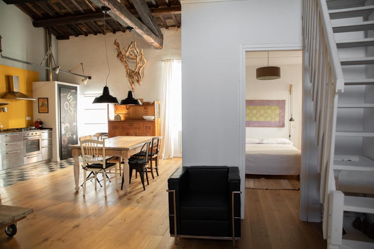 Loft Nel Borgo Apartment Bracciano  Luaran gambar