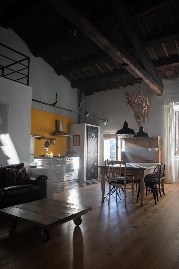 Loft Nel Borgo Apartment Bracciano  Luaran gambar