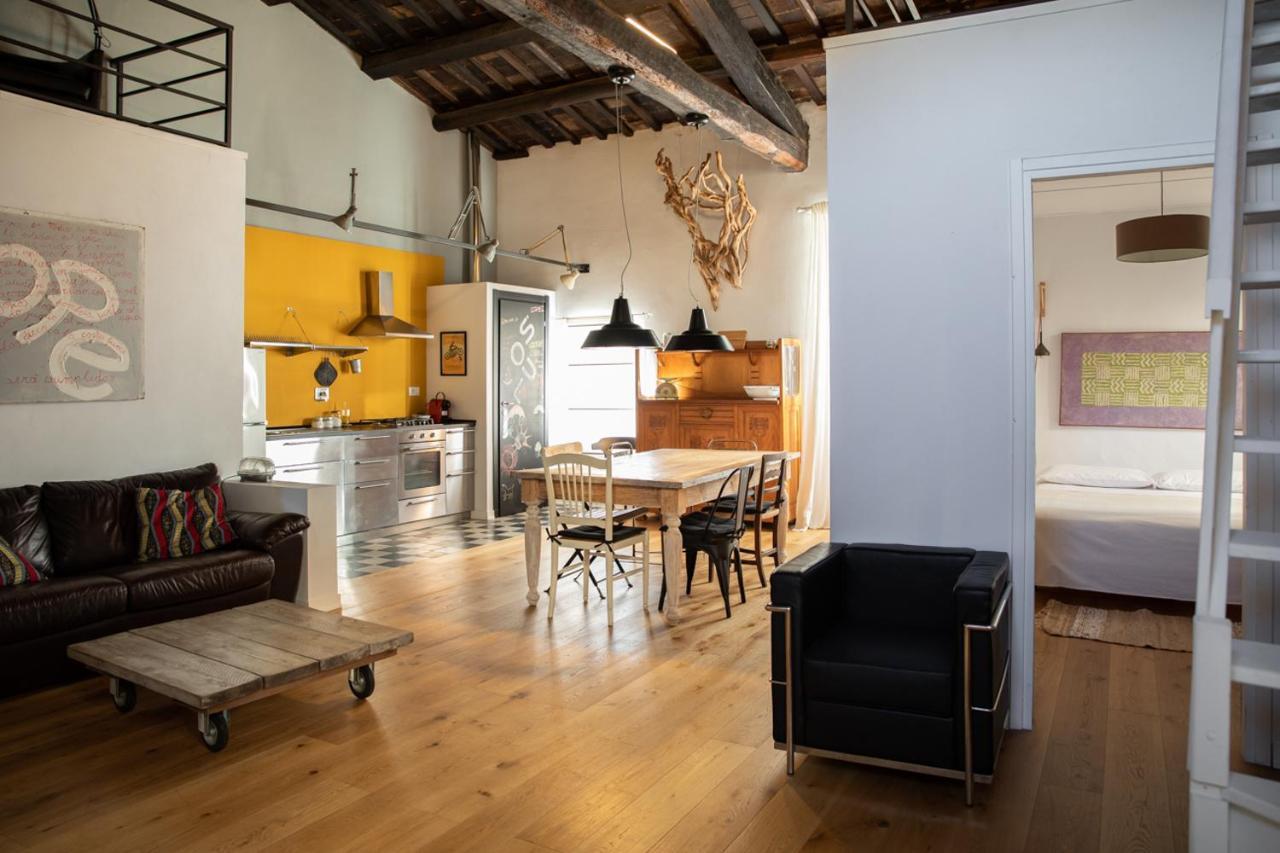Loft Nel Borgo Apartment Bracciano  Luaran gambar