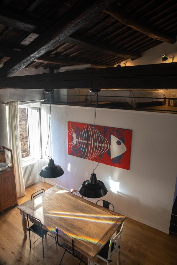 Loft Nel Borgo Apartment Bracciano  Luaran gambar